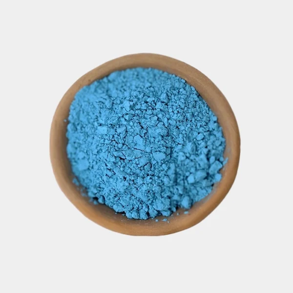 پودر استین فیروزه ای
